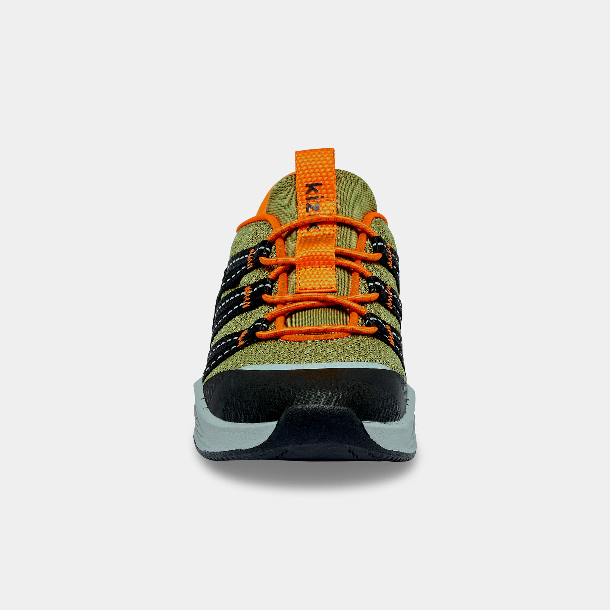 Kids Truckee - Olive Green/Orange 6 Kids Truckee - Olive Green/Orange