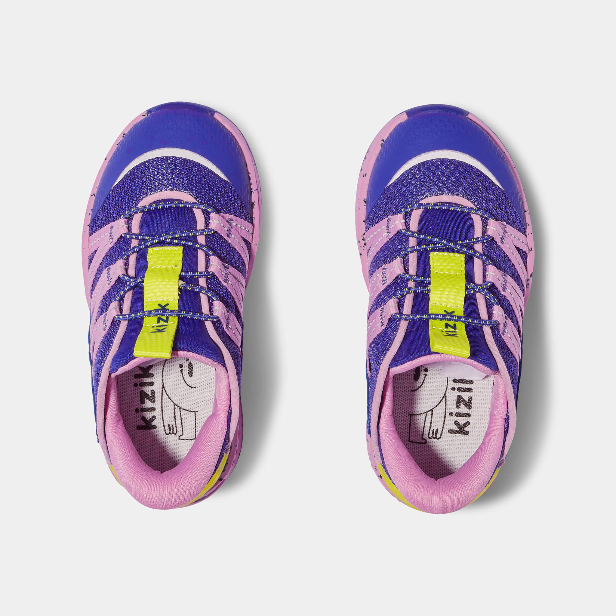 Kids Truckee - Royal Blue/Pastel Lavender 8 Kids Truckee - Royal Blue/Pastel Lavender