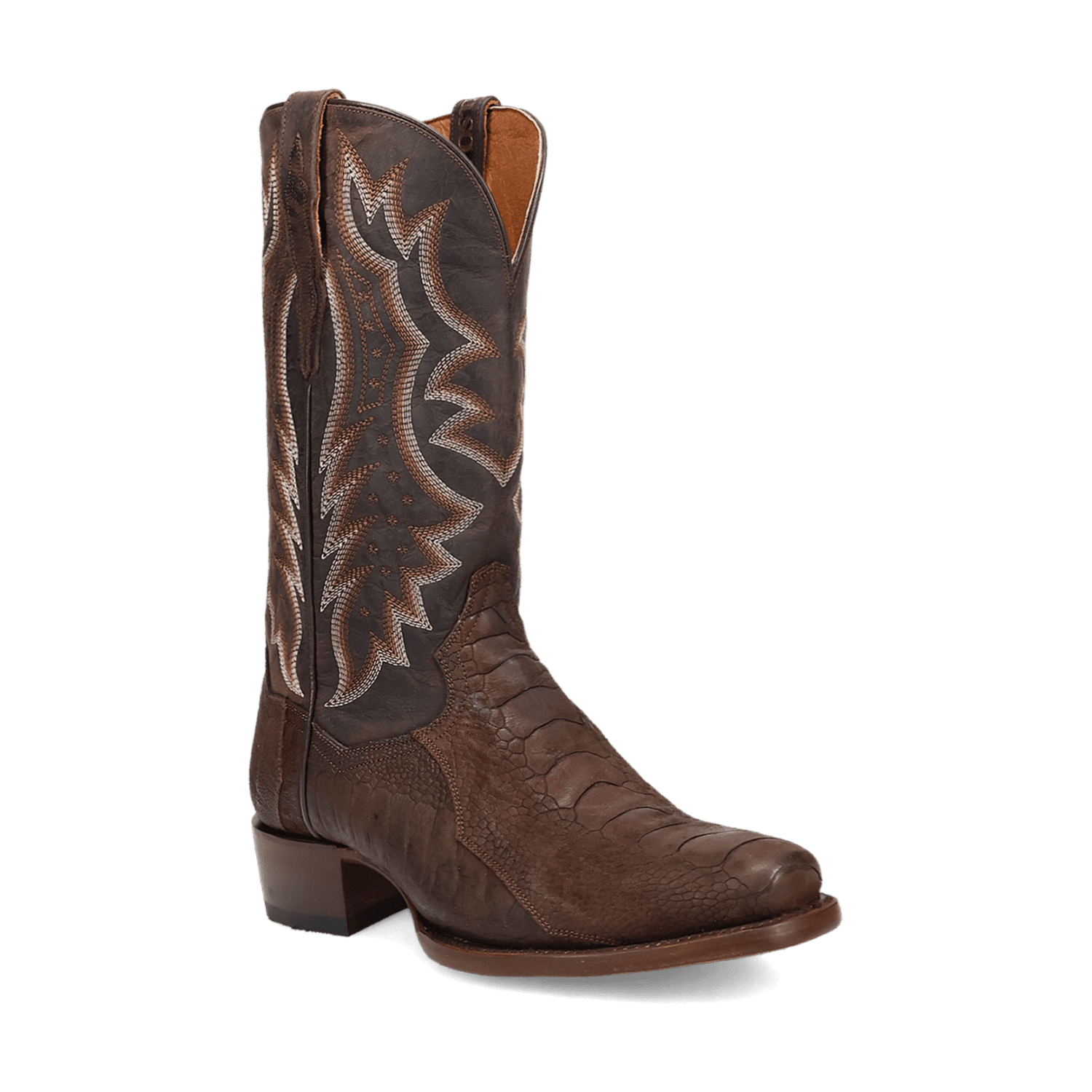 ANDERS OSTRICH LEG  BOOT