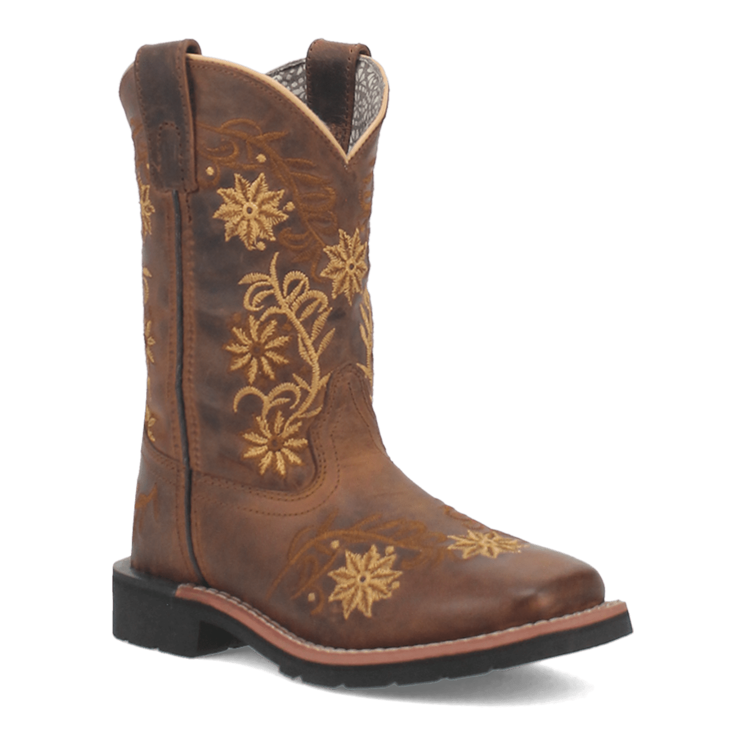 GARDENIA LEATHER CHILDREN'S BOOT