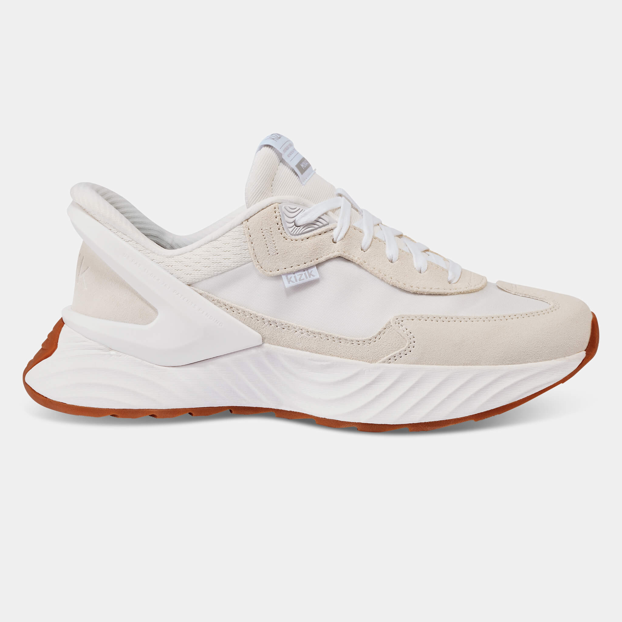 Men's Monaco - White