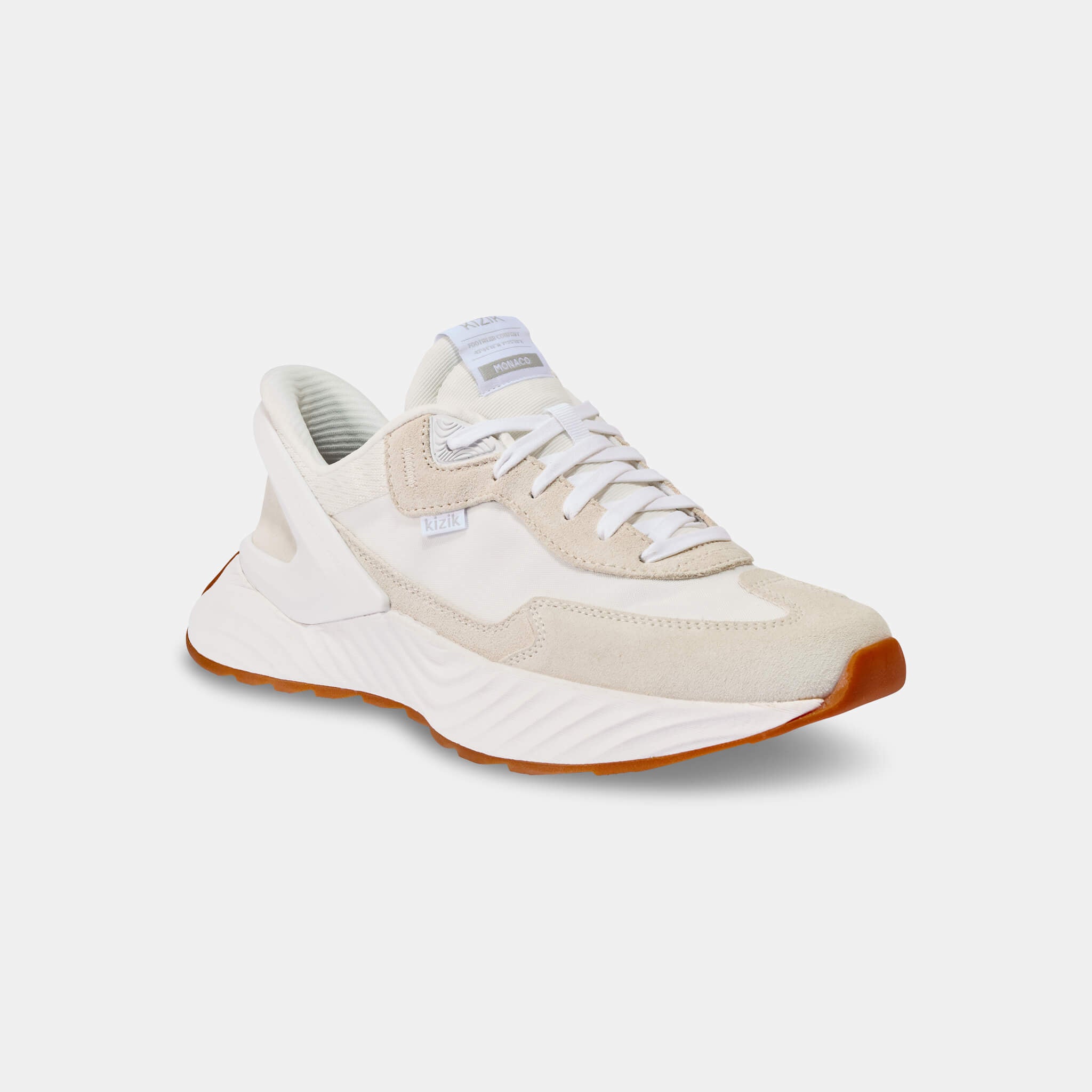 Men's Monaco - White 3 Men's Monaco - White