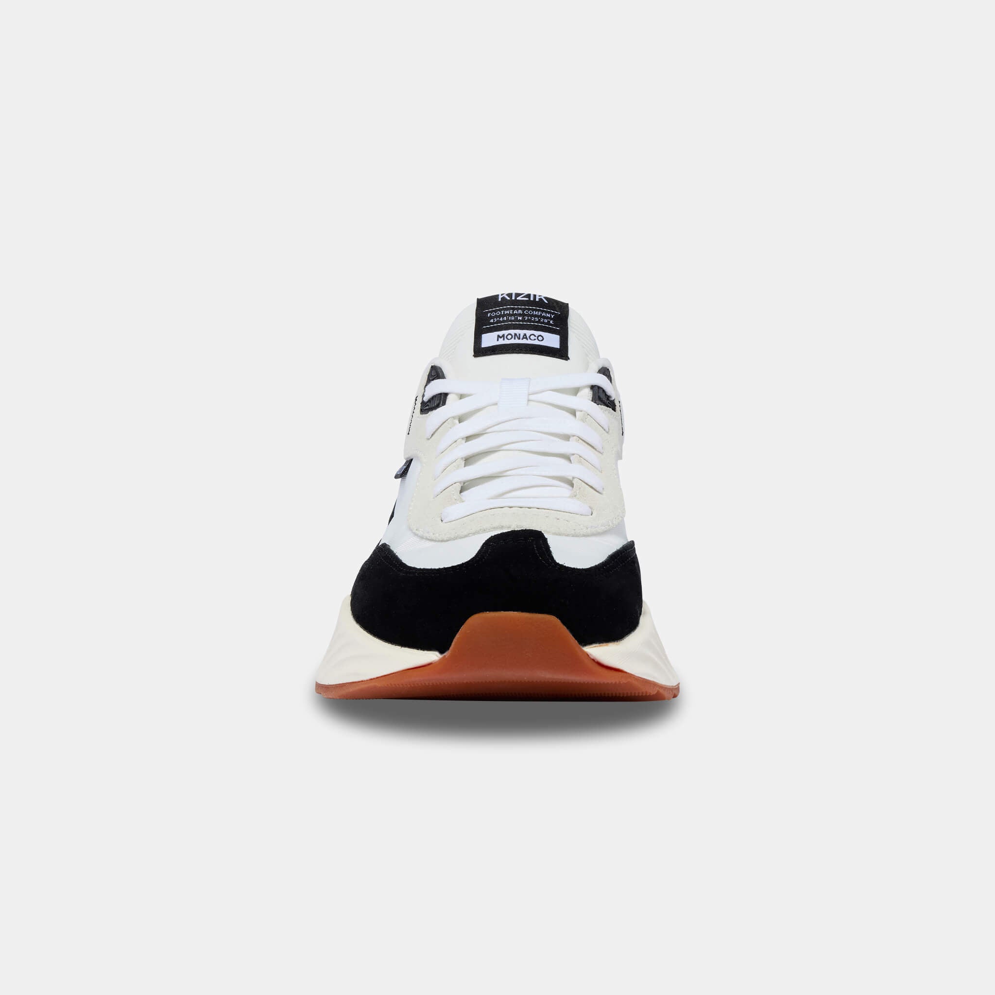Men's Monaco - White/Black 6 Men's Monaco - White/Black