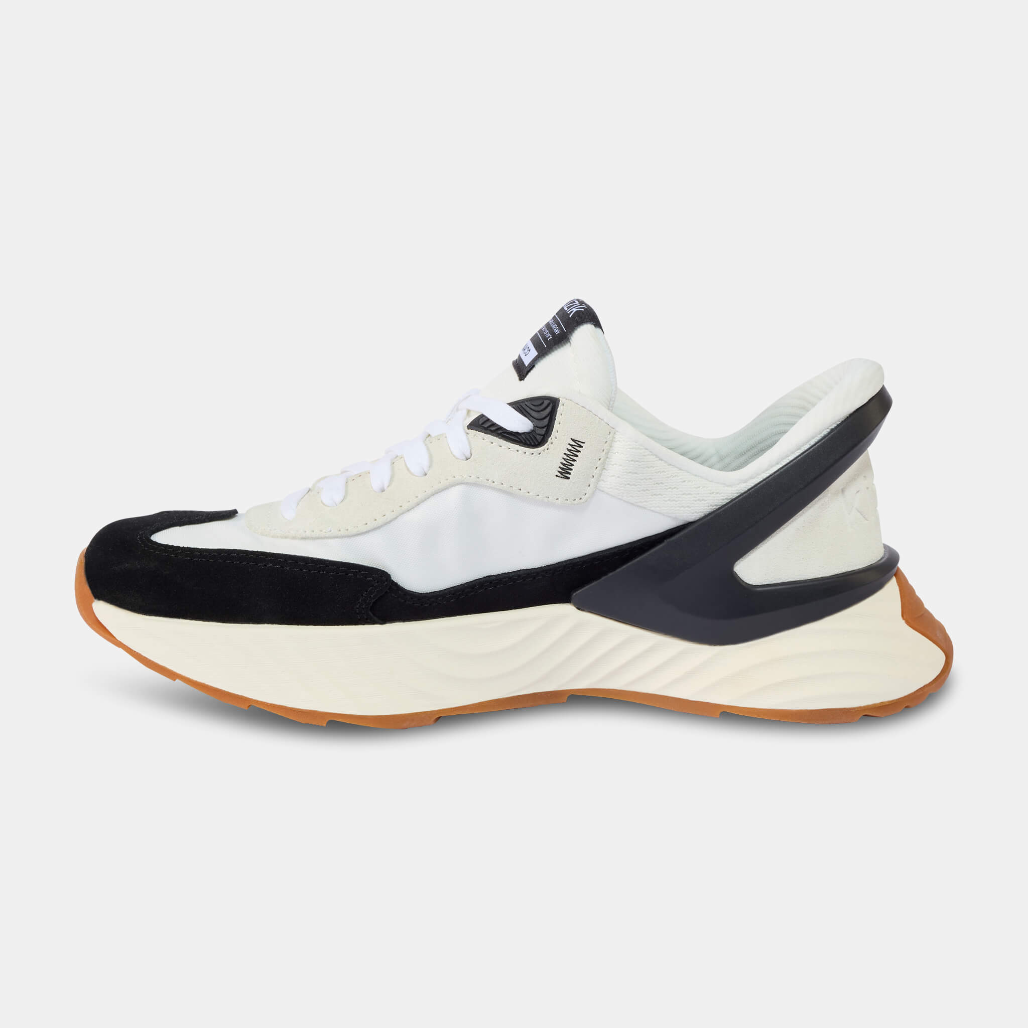 Men's Monaco - White/Black 7 Men's Monaco - White/Black