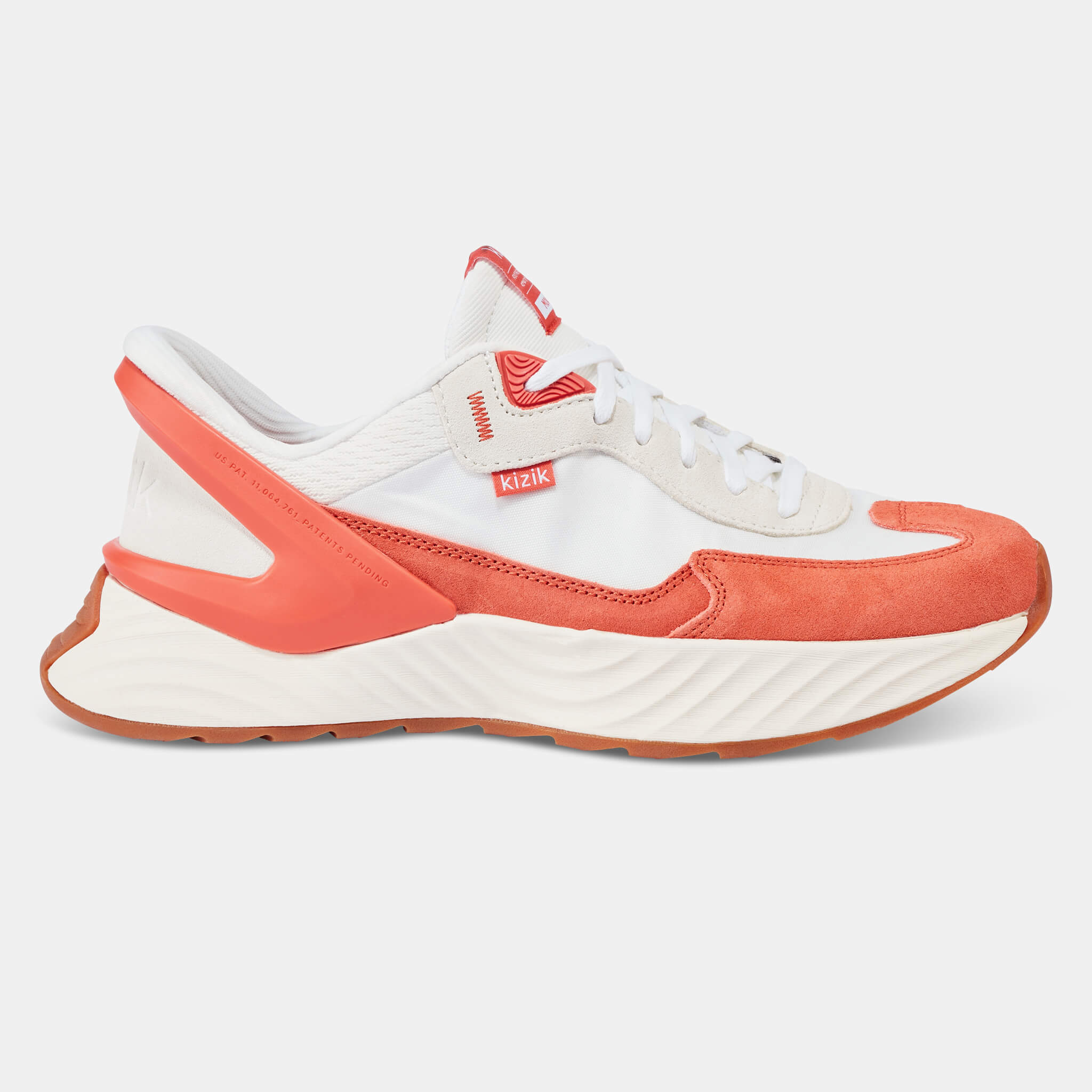 Men's Monaco - White/Tigerlily