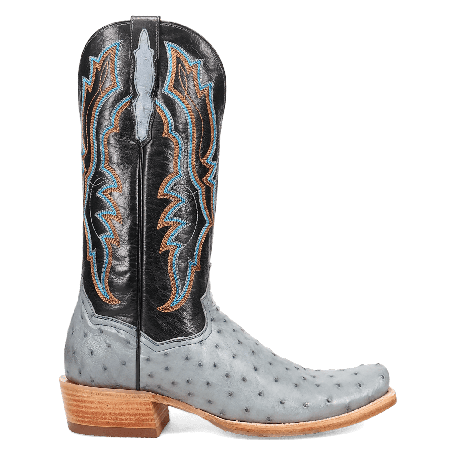 BRADY FULL QUILL OSTRICH BOOT 2 BRADY FULL QUILL OSTRICH BOOT