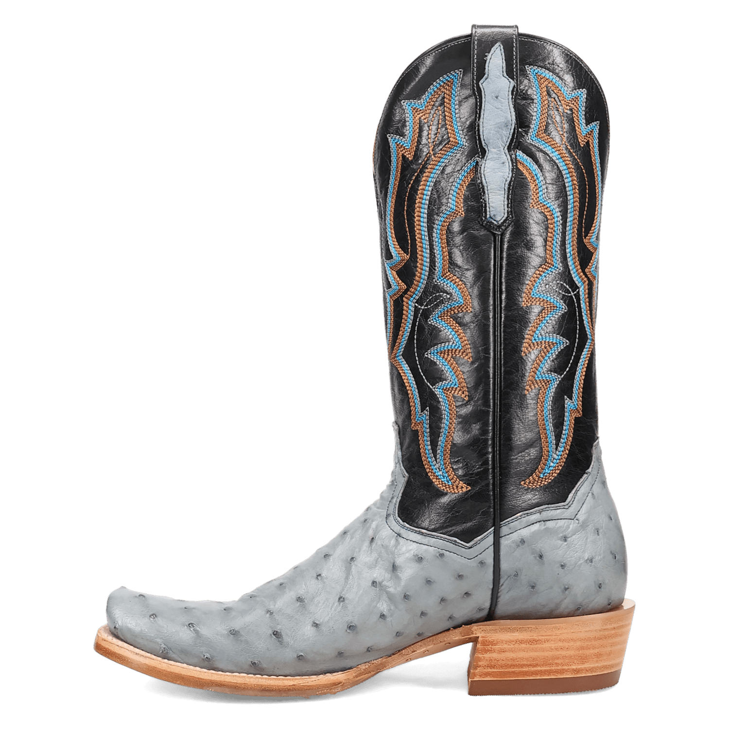 BRADY FULL QUILL OSTRICH BOOT 3 BRADY FULL QUILL OSTRICH BOOT