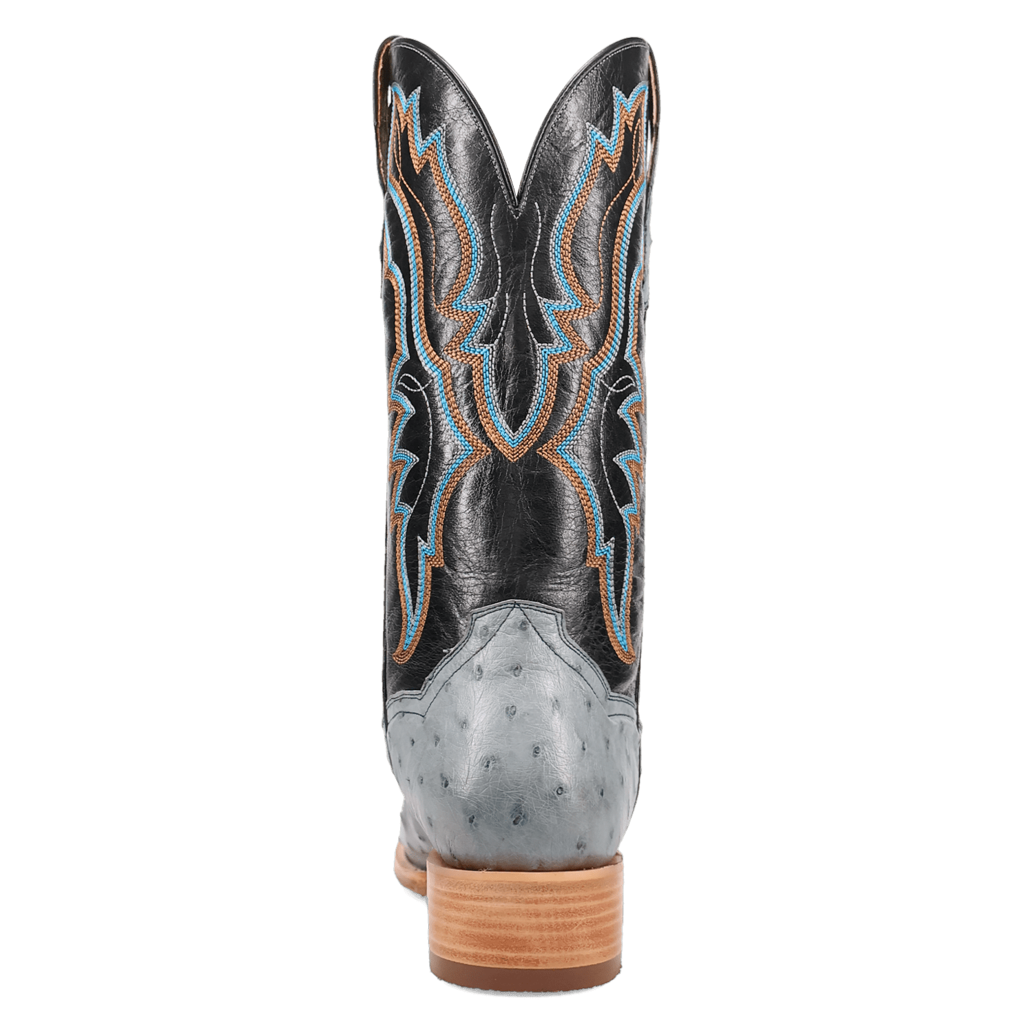 BRADY FULL QUILL OSTRICH BOOT 4 BRADY FULL QUILL OSTRICH BOOT