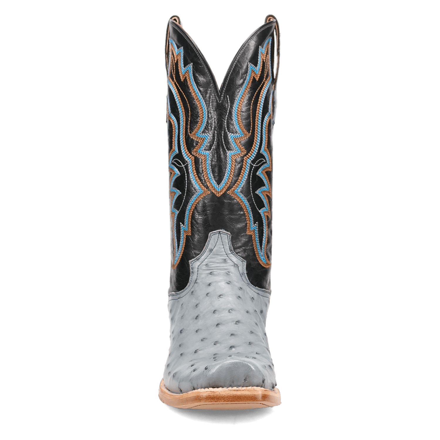 BRADY FULL QUILL OSTRICH BOOT 5 BRADY FULL QUILL OSTRICH BOOT
