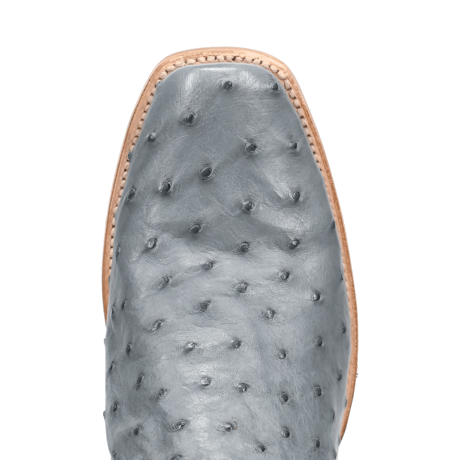 BRADY FULL QUILL OSTRICH BOOT 6 BRADY FULL QUILL OSTRICH BOOT