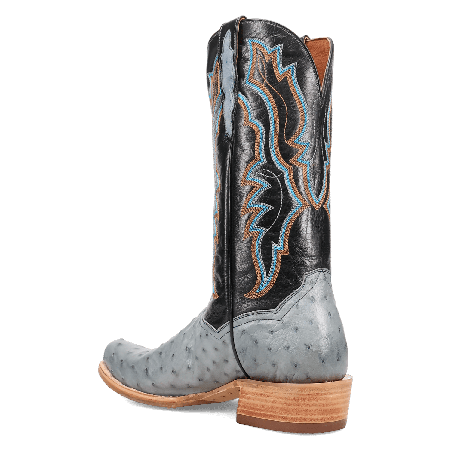 BRADY FULL QUILL OSTRICH BOOT 9 BRADY FULL QUILL OSTRICH BOOT
