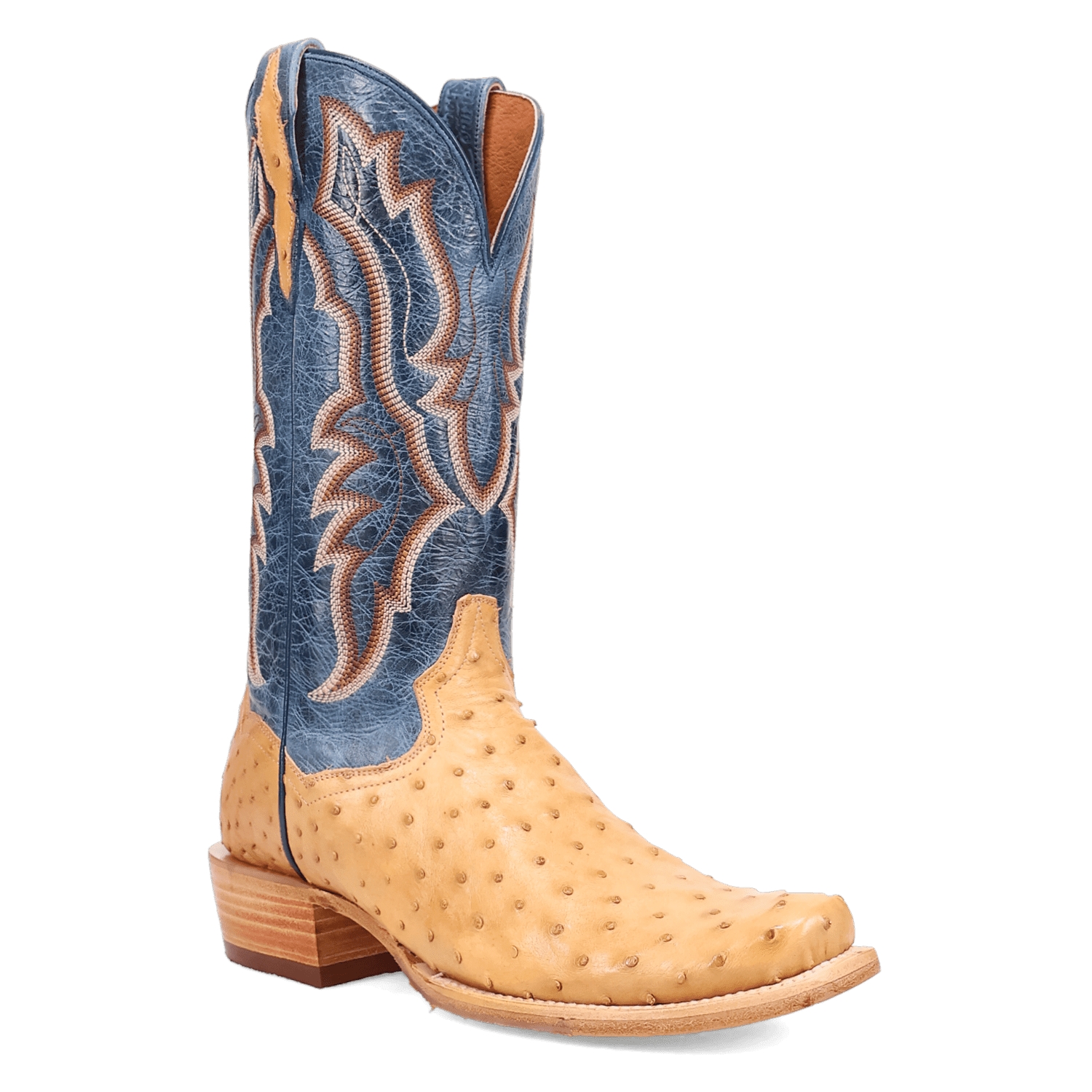 BRADY FULL QUILL OSTRICH BOOT 1 BRADY FULL QUILL OSTRICH BOOT