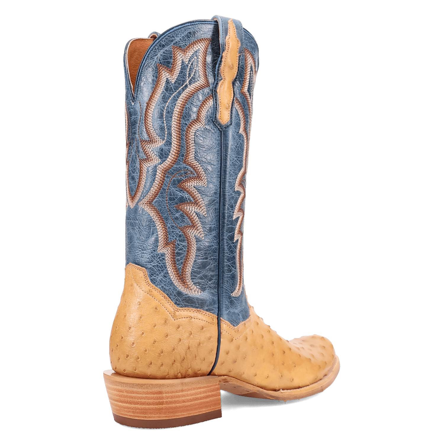 BRADY FULL QUILL OSTRICH BOOT 10 BRADY FULL QUILL OSTRICH BOOT