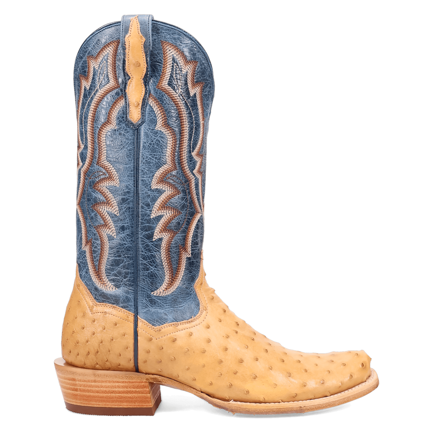 BRADY FULL QUILL OSTRICH BOOT 2 BRADY FULL QUILL OSTRICH BOOT