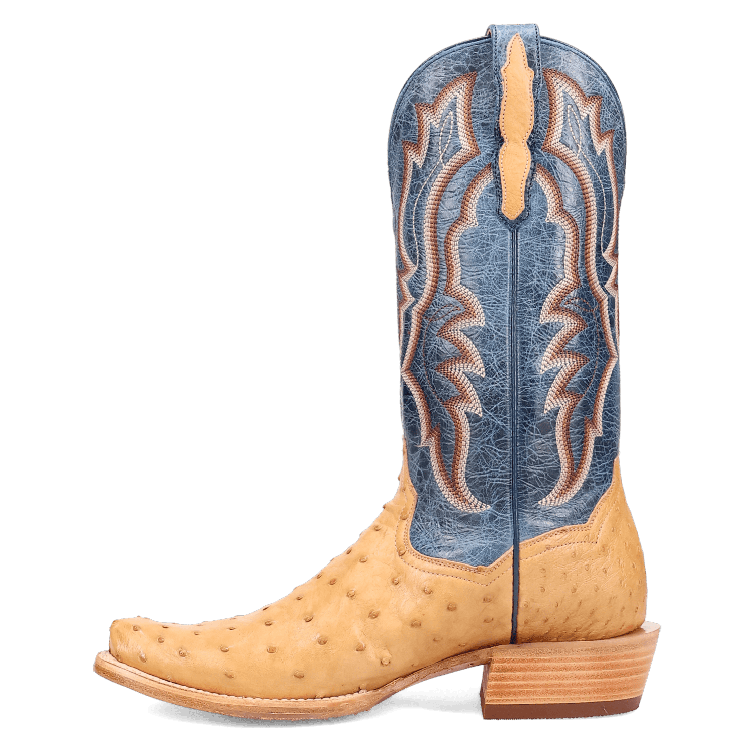 BRADY FULL QUILL OSTRICH BOOT 3 BRADY FULL QUILL OSTRICH BOOT