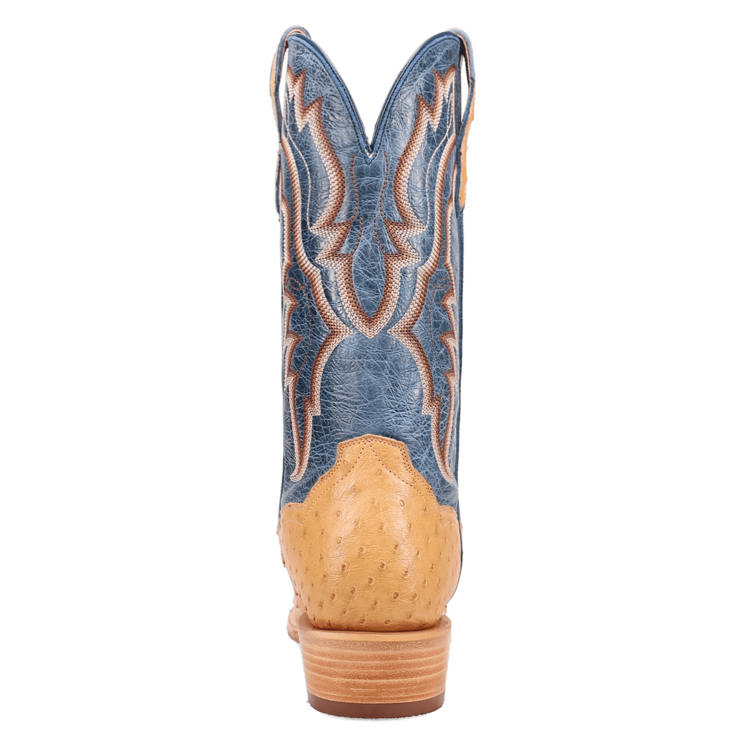 BRADY FULL QUILL OSTRICH BOOT 4 BRADY FULL QUILL OSTRICH BOOT