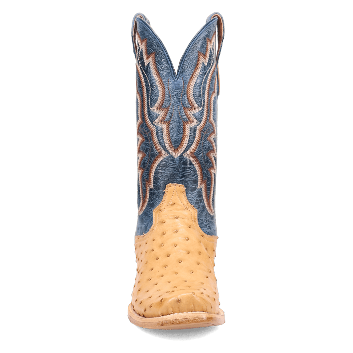 BRADY FULL QUILL OSTRICH BOOT 5 BRADY FULL QUILL OSTRICH BOOT