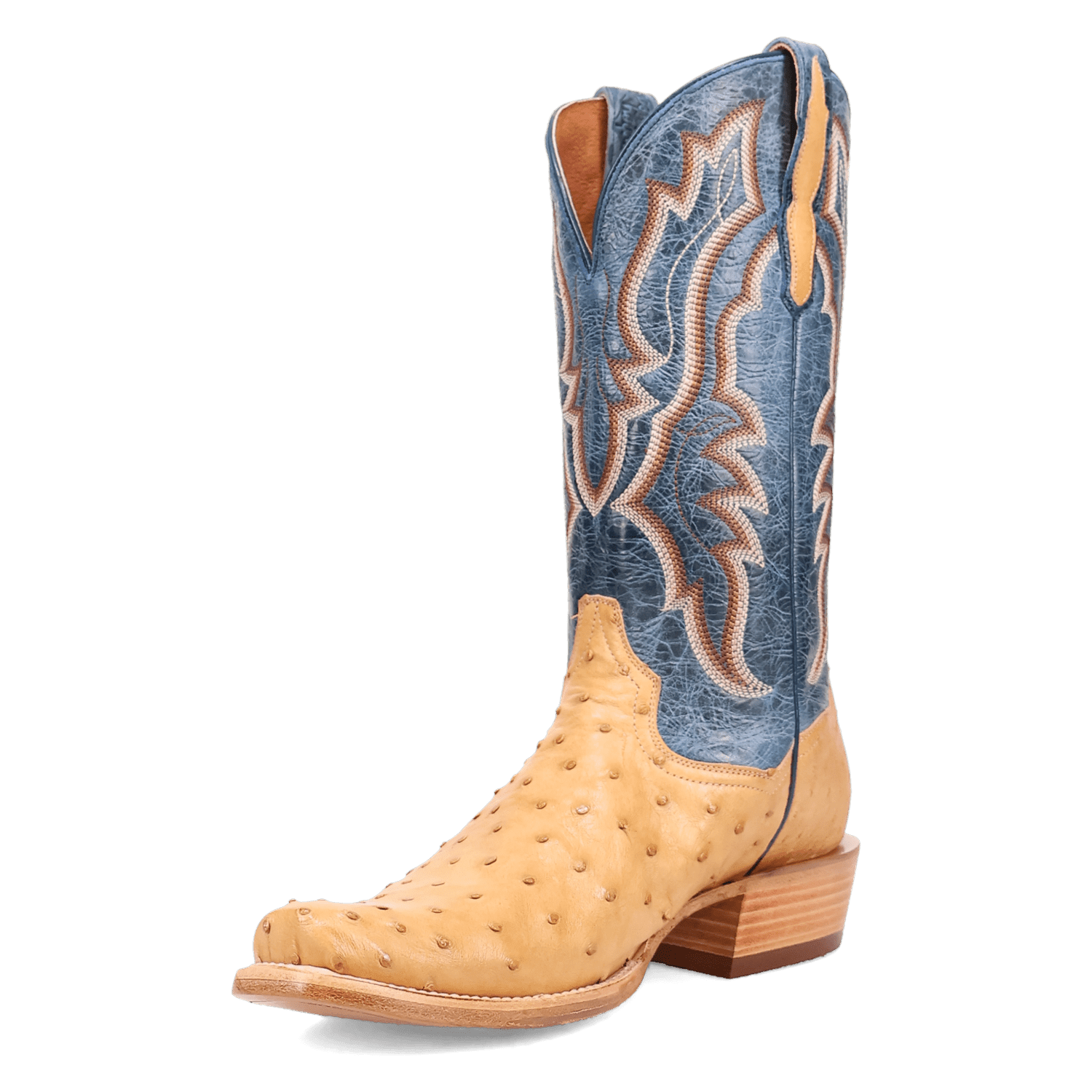 BRADY FULL QUILL OSTRICH BOOT 8 BRADY FULL QUILL OSTRICH BOOT