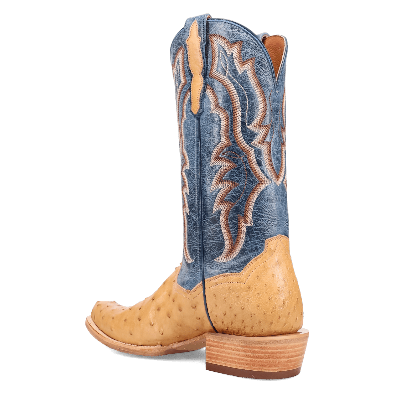 BRADY FULL QUILL OSTRICH BOOT 9 BRADY FULL QUILL OSTRICH BOOT