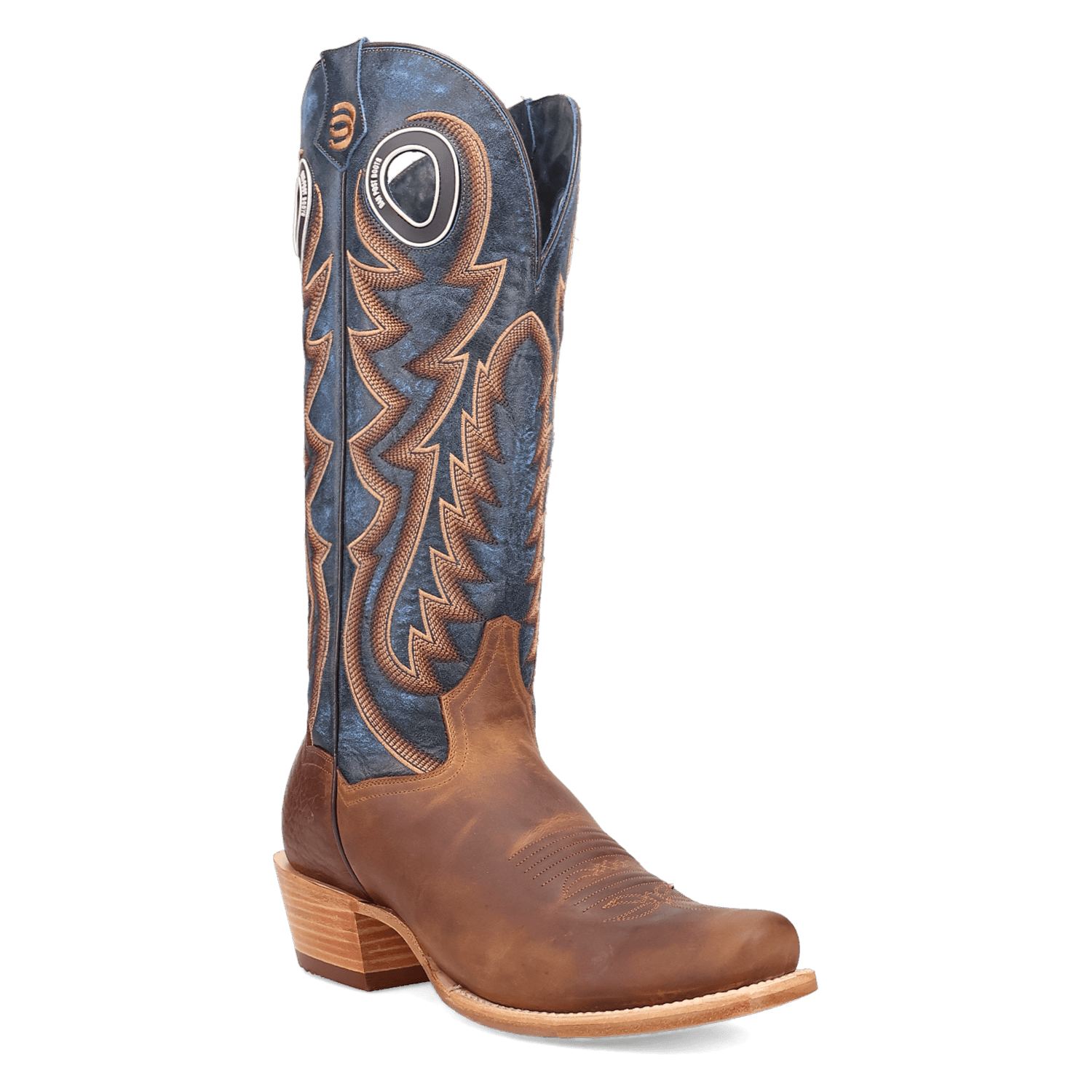 BUCKY LEATHER BOOT 1 BUCKY LEATHER BOOT