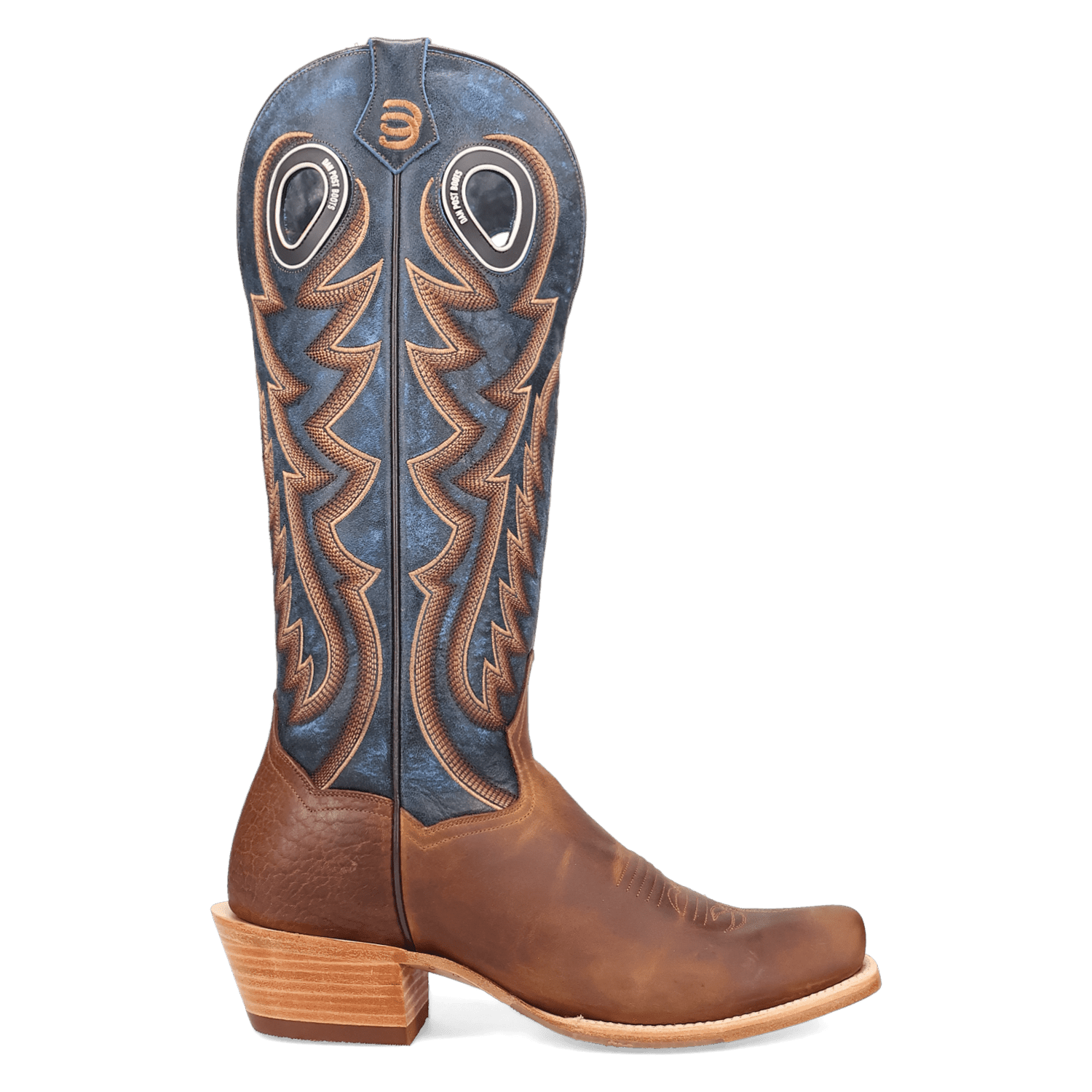 BUCKY LEATHER BOOT 2 BUCKY LEATHER BOOT