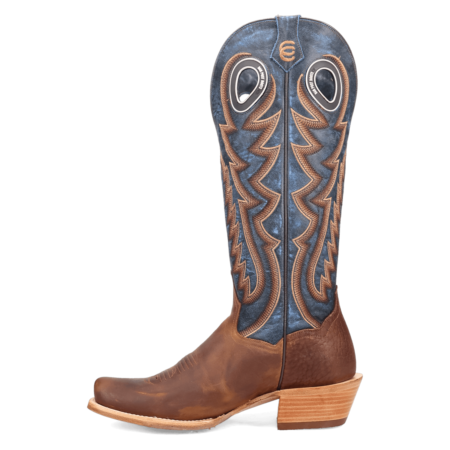 BUCKY LEATHER BOOT 3 BUCKY LEATHER BOOT