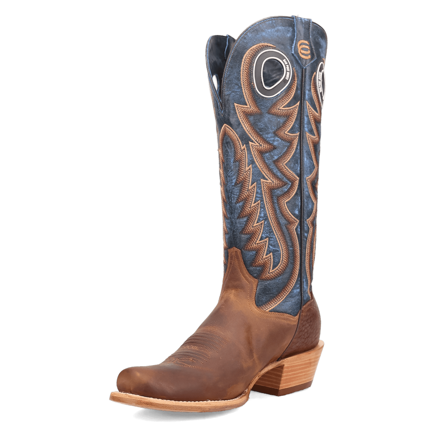 BUCKY LEATHER BOOT 8 BUCKY LEATHER BOOT
