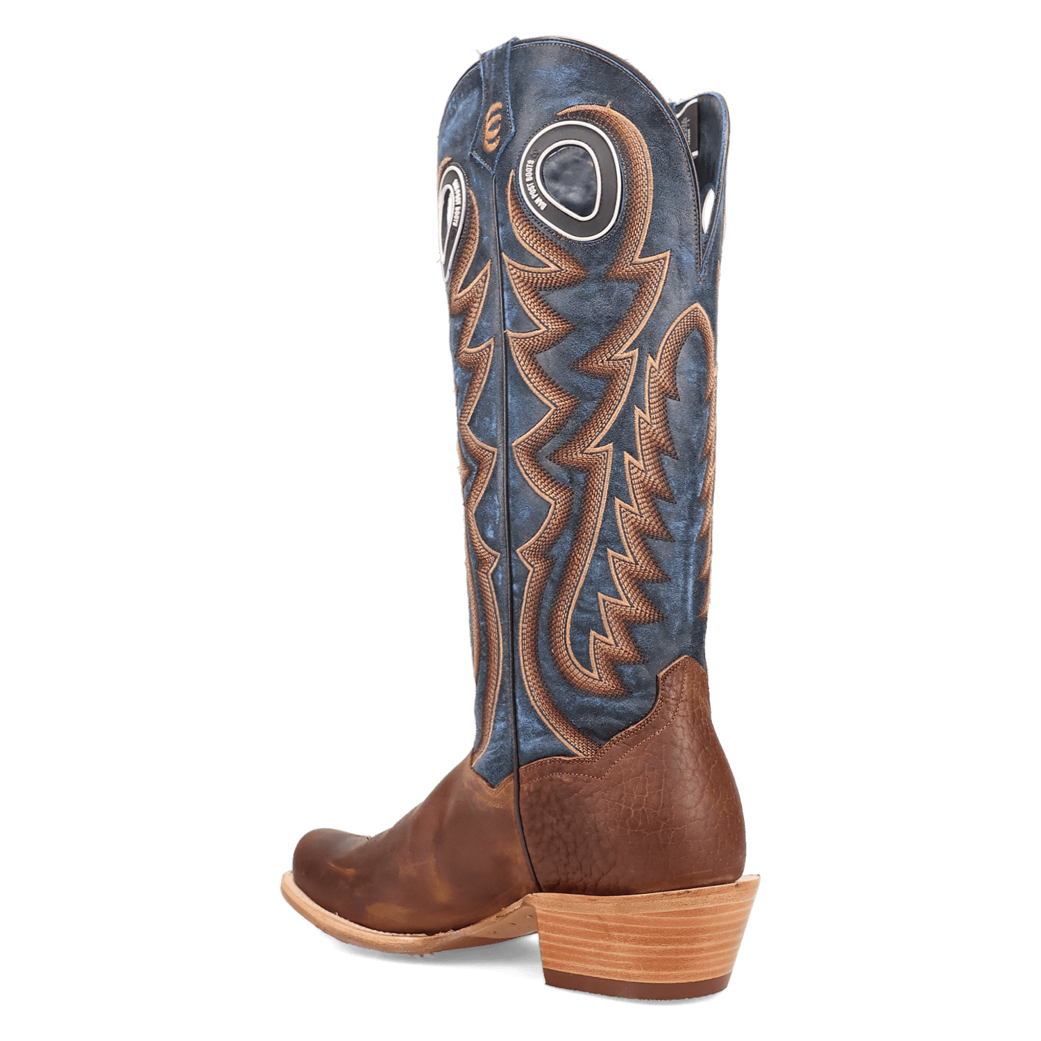 BUCKY LEATHER BOOT 9 BUCKY LEATHER BOOT
